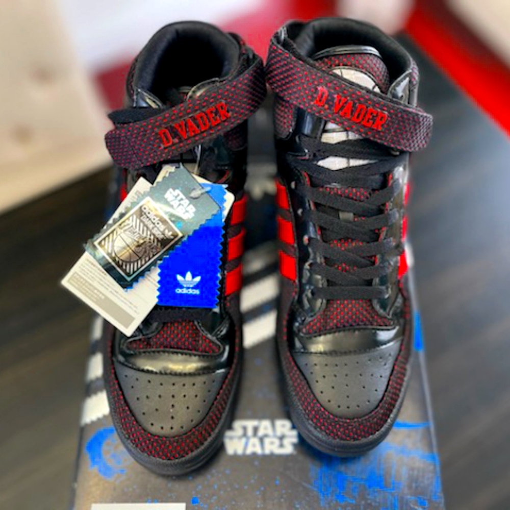 Adidas forum Star Wars Darth Vader